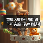 重庆犬猫外科高阶班:SUB实操+乳糜胸技术全掌握(图2) 重庆犬猫外科高阶班:SUB实操+乳糜胸技术全掌握(图2)
