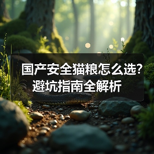国产安全猫粮怎么选？避坑指南全解析（图1）