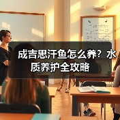 成吉思汗鱼怎么养？水质养护全攻略（图2）