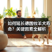 如何延长德国牧羊犬寿命？关键因素全解析（图1）