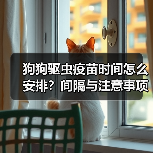 狗狗驱虫疫苗时间怎么安排？间隔与注意事项全解析