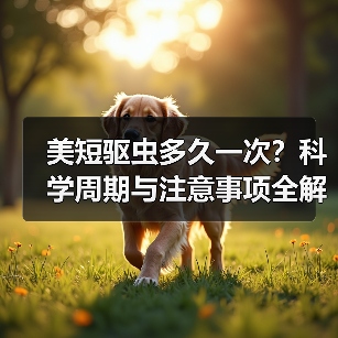 美短驱虫多久一次？科学周期与注意事项全解析（图2）