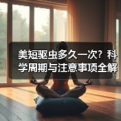 美短驱虫多久一次？科学周期与注意事项全解析（图3）