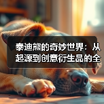 泰迪熊的奇妙世界：从起源到创意衍生品的全面探索（图2）