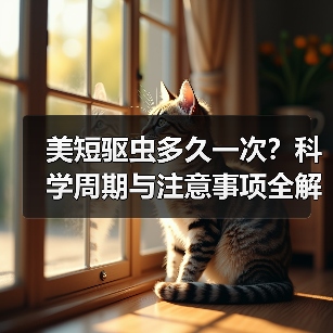 美短驱虫多久一次？科学周期与注意事项全解析（图4）
