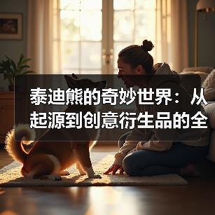 泰迪熊的奇妙世界：从起源到创意衍生品的全面探索