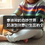 泰迪熊的奇妙世界：从起源到创意衍生品的全面探索（图3）