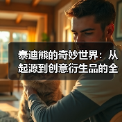 泰迪熊的奇妙世界：从起源到创意衍生品的全面探索（图4）
