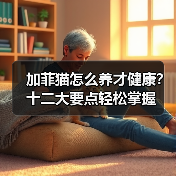 加菲猫怎么养才健康？十二大要点轻松掌握（图3）