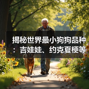揭秘世界最小狗狗品种：吉娃娃、约克夏梗等迷你犬特征全解析（图2）