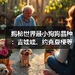 揭秘世界最小狗狗品种：吉娃娃、约克夏梗等迷你犬特征全解析（图3）