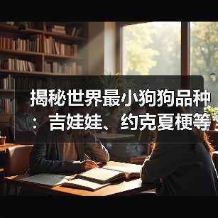 揭秘世界最小狗狗品种：吉娃娃、约克夏梗等迷你犬特征全解析（图4）