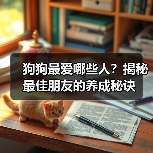 狗狗最爱哪些人？揭秘最佳朋友的养成秘诀（图1）