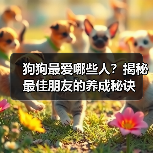 狗狗最爱哪些人？揭秘最佳朋友的养成秘诀（图2）