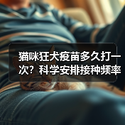 猫咪狂犬疫苗多久打一次？科学安排接种频率全解析（图3）