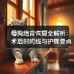 母狗绝育恢复全解析：术后时间线与护理要点（图4）