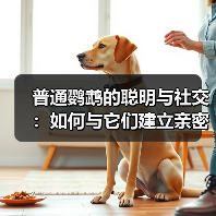 普通鹦鹉的聪明与社交：如何与它们建立亲密联系？