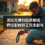高校党建创新新举措：聘任制教职工党支部与管理委员会成立（图1）