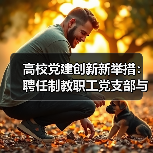 高校党建创新新举措：聘任制教职工党支部与管理委员会成立（图2）