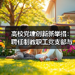 高校党建创新新举措：聘任制教职工党支部与管理委员会成立（图4）