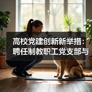 高校党建创新新举措：聘任制教职工党支部与管理委员会成立（图3）