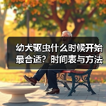 幼犬驱虫什么时候开始最合适？时间表与方法详解（图4）