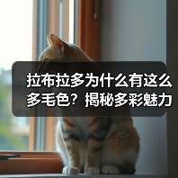 拉布拉多为什么有这么多毛色？揭秘多彩魅力