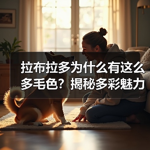 拉布拉多为什么有这么多毛色？揭秘多彩魅力（图2）