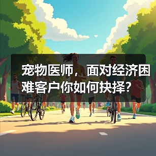 宠物医师，面对经济困难客户你如何抉择？（图2）