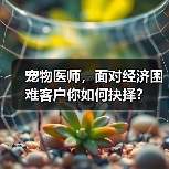 宠物医师，面对经济困难客户你如何抉择？（图3）