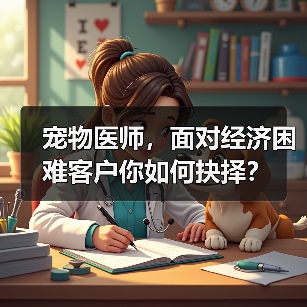 宠物医师，面对经济困难客户你如何抉择？（图4）