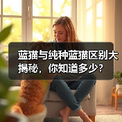 蓝猫与纯种蓝猫区别大揭秘，你知道多少？（图2）