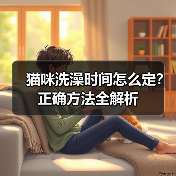 猫咪洗澡时间怎么定？正确方法全解析（图2）
