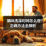 猫咪洗澡时间怎么定？正确方法全解析（图3）
