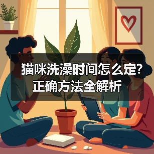 猫咪洗澡时间怎么定？正确方法全解析（图4）