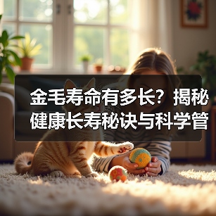 金毛寿命有多长？揭秘健康长寿秘诀与科学管理方法（图3）