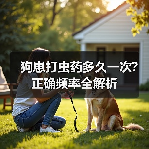 狗崽打虫药多久一次？正确频率全解析（图3）