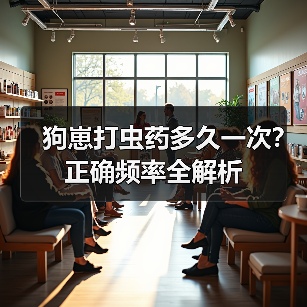 狗崽打虫药多久一次？正确频率全解析（图4）