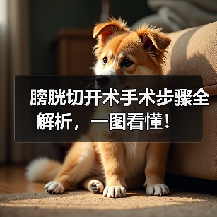 膀胱切开术手术步骤全解析，一图看懂！（图1）