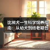 比熊犬一生科学饲养指南：从幼犬到终老期各阶段必知要点（图3）