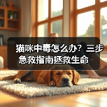 猫咪中毒怎么办？三步急救指南拯救生命（图2）