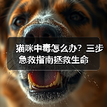 猫咪中毒怎么办？三步急救指南拯救生命（图4）