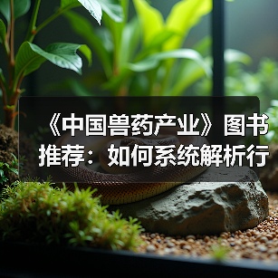 《中国兽药产业》图书推荐：如何系统解析行业发展？（图2）