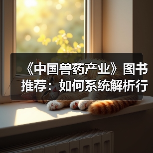 《中国兽药产业》图书推荐：如何系统解析行业发展？（图1）