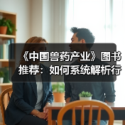 《中国兽药产业》图书推荐：如何系统解析行业发展？（图4）