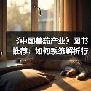 《中国兽药产业》图书推荐：如何系统解析行业发展？（图3）