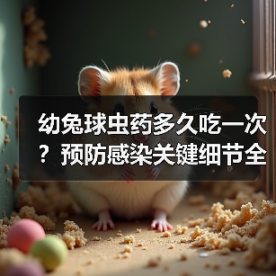 幼兔球虫药多久吃一次？预防感染关键细节全解析（图2）
