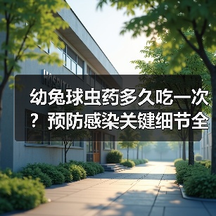 幼兔球虫药多久吃一次？预防感染关键细节全解析（图4）