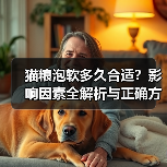 猫粮泡软多久合适？影响因素全解析与正确方法（图3）