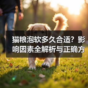 猫粮泡软多久合适？影响因素全解析与正确方法（图1）